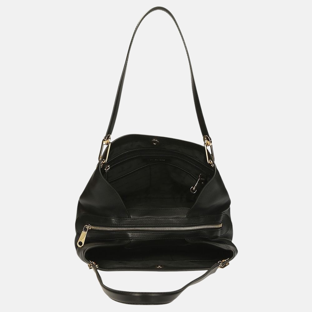 Michael Kors Raven buideltas black bij Duifhuizen