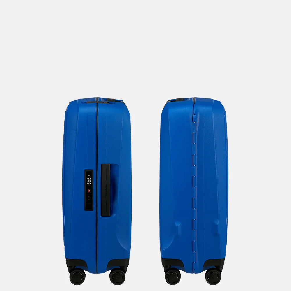 Samsonite Essens handbagage koffer 55 cm Nautical Blue bij Duifhuizen