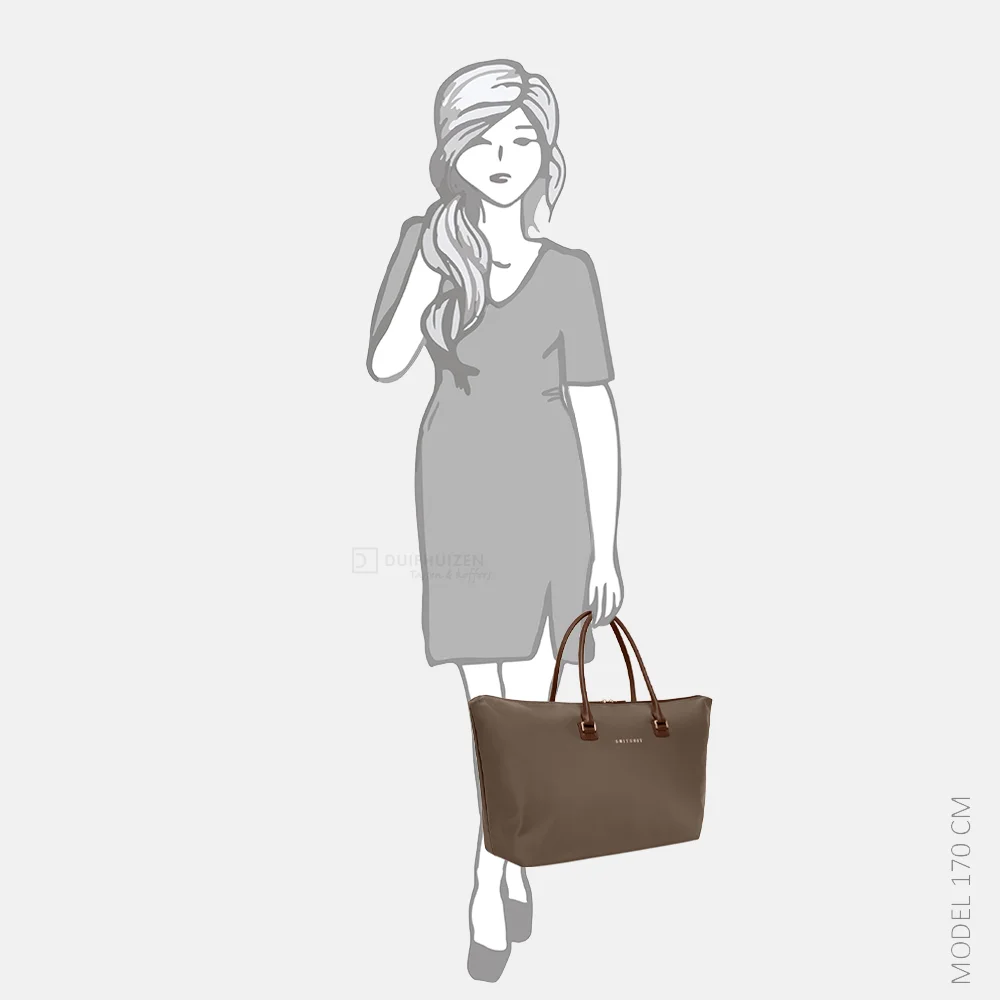 SUITSUIT Serenity Travel Tote weekendtas moon stone bij Duifhuizen