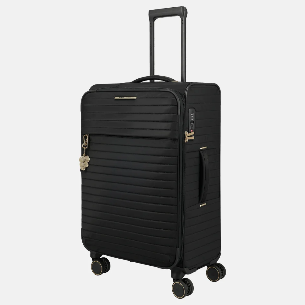 Travelite Barbara Stepp reiskoffer 68 cm  black bij Duifhuizen