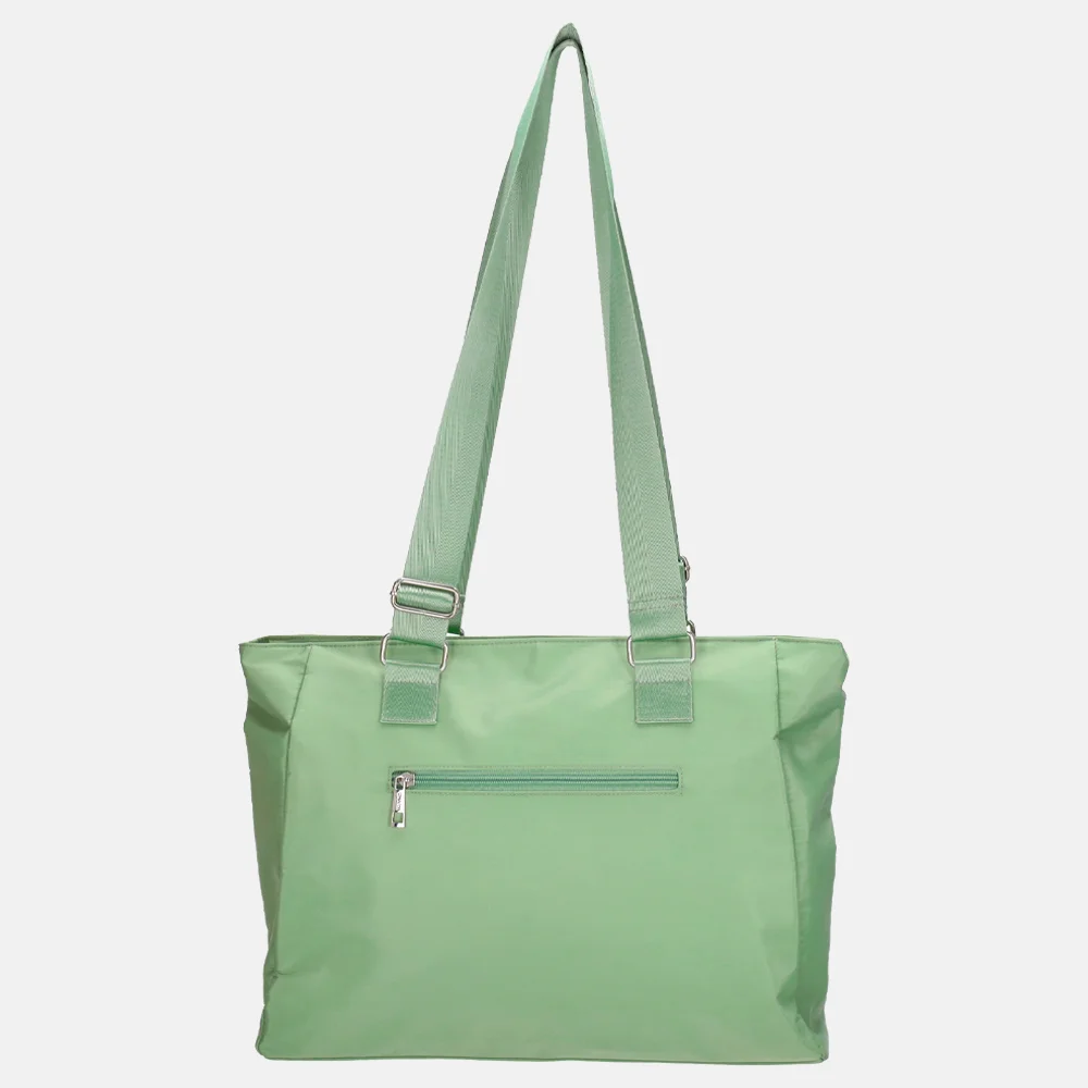 Charm London shopper mint bij Duifhuizen