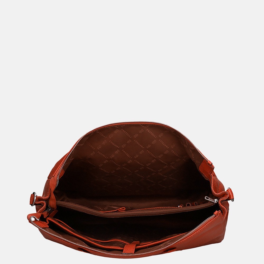 GiGi Fratelli Romance Business laptoptas 15 inch orange bij Duifhuizen