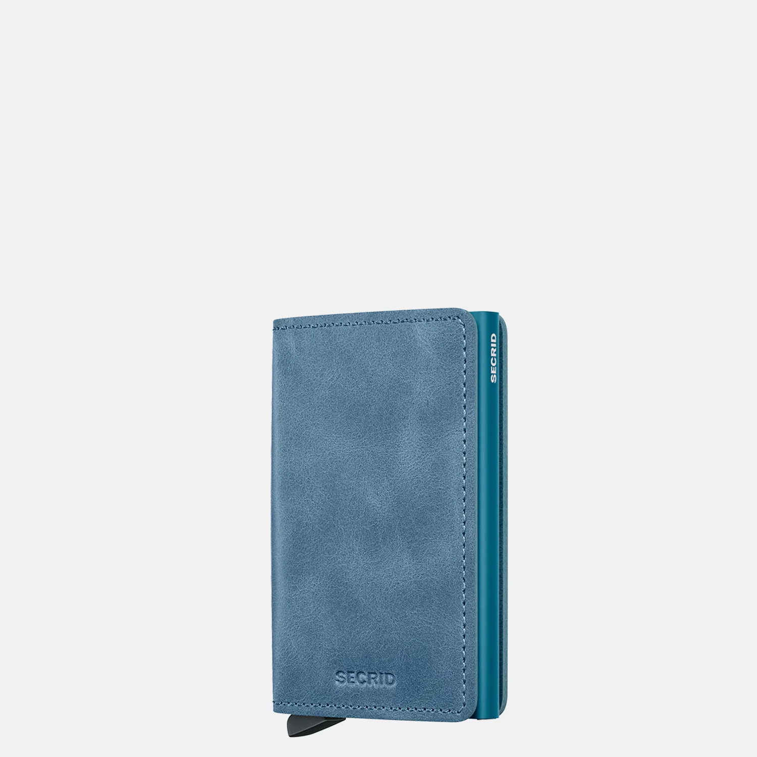 Secrid Slimwallet pasjeshouder vintage teal