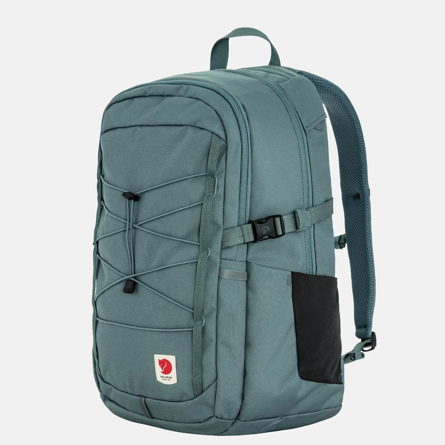 Fjallraven Skule 28 rugzak 15 inch numbus blue bij Duifhuizen
