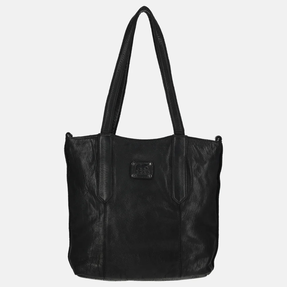Bear Design shopper zwart bij Duifhuizen