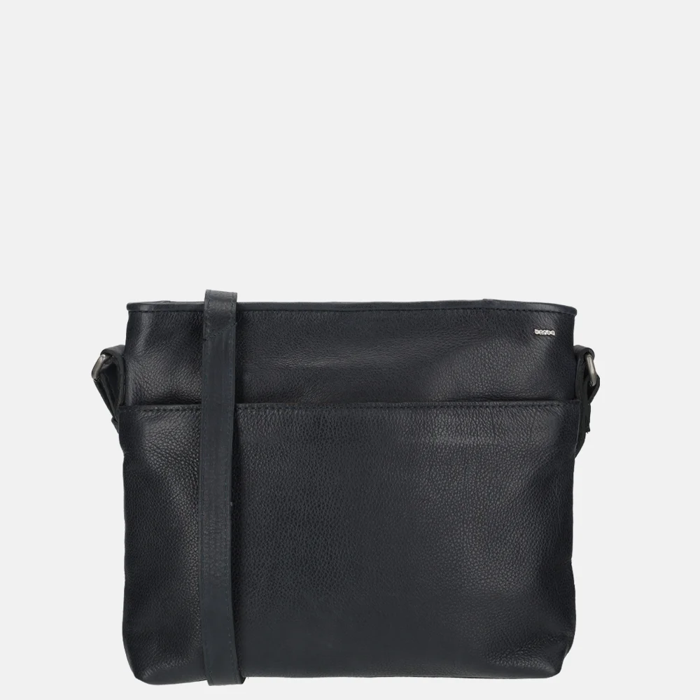 Berba Lucca schoudertas navy