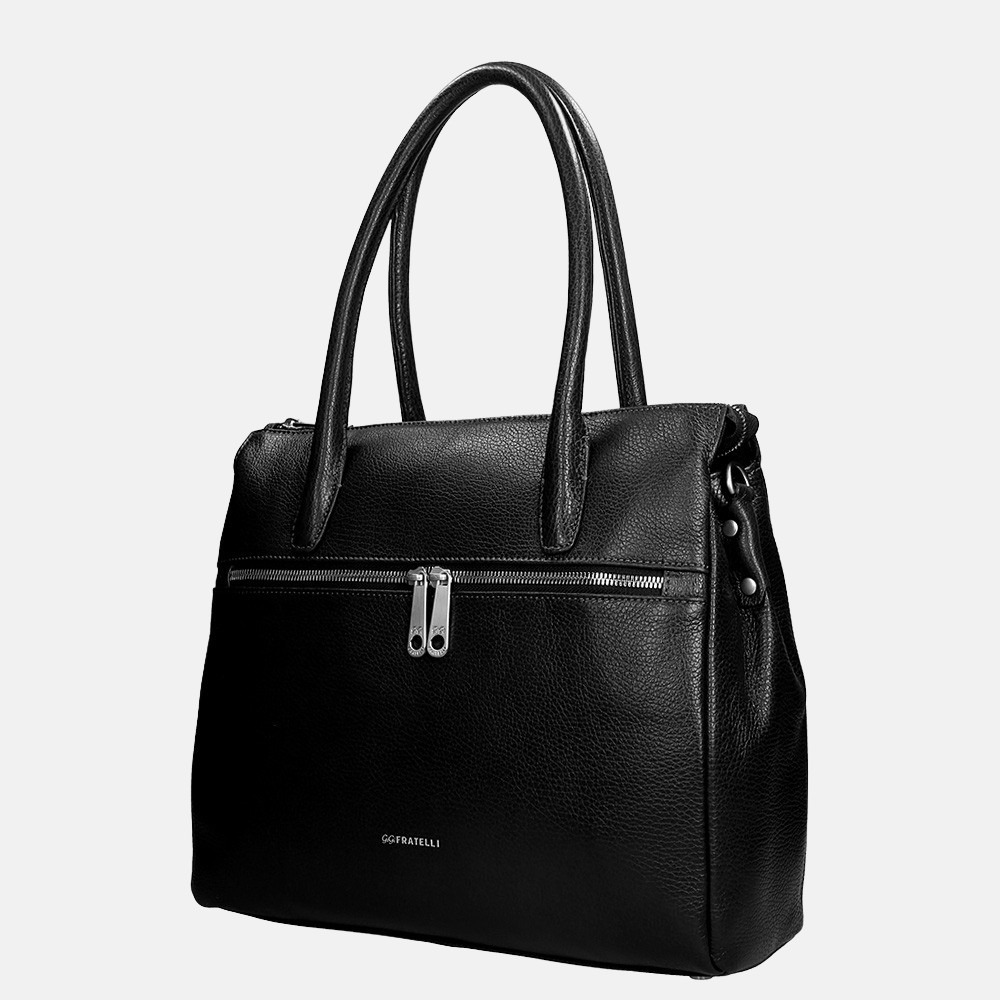 GiGi Fratelli Romance Business shopper black bij Duifhuizen