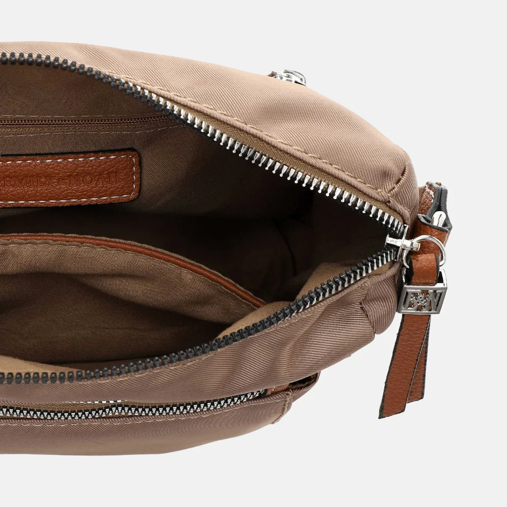 Emily & Noah Esther crossbody tas sahara bij Duifhuizen