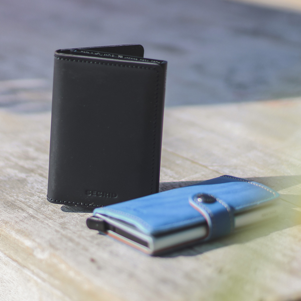 Secrid Slimwallet pasjeshouder matte black bij Duifhuizen