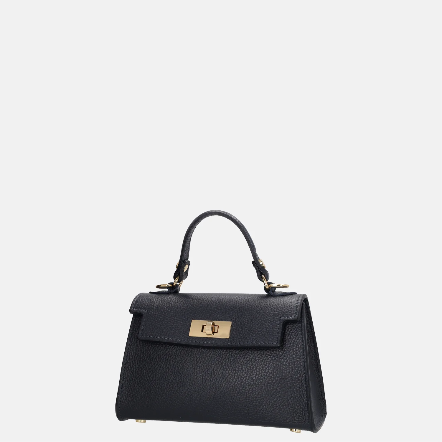 Charm London handtas navy bij Duifhuizen