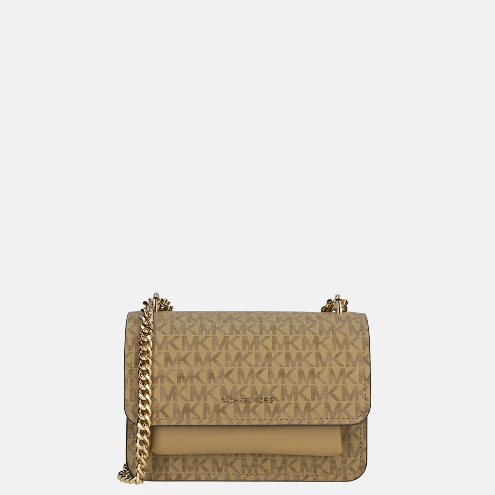 Michael Kors Claire crossbody tas S husk bij Duifhuizen