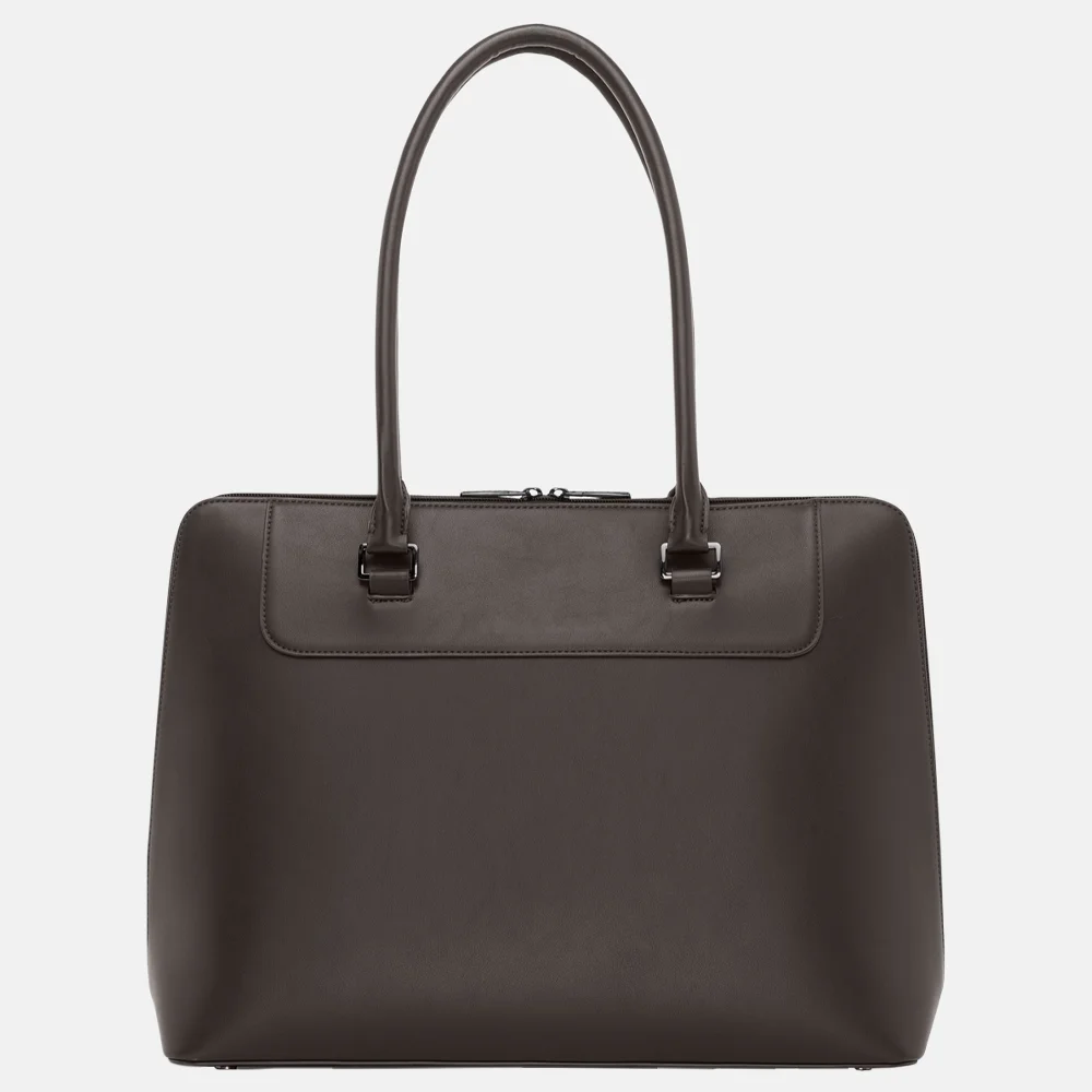 Suitsuit  Mystique laptoptas 16 inch ground coffee bij Duifhuizen