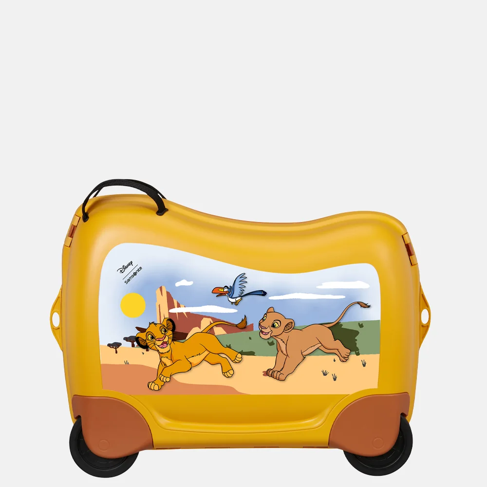 Samsonite Dream2Go Ride-on Disney kinderkoffer simba bij Duifhuizen