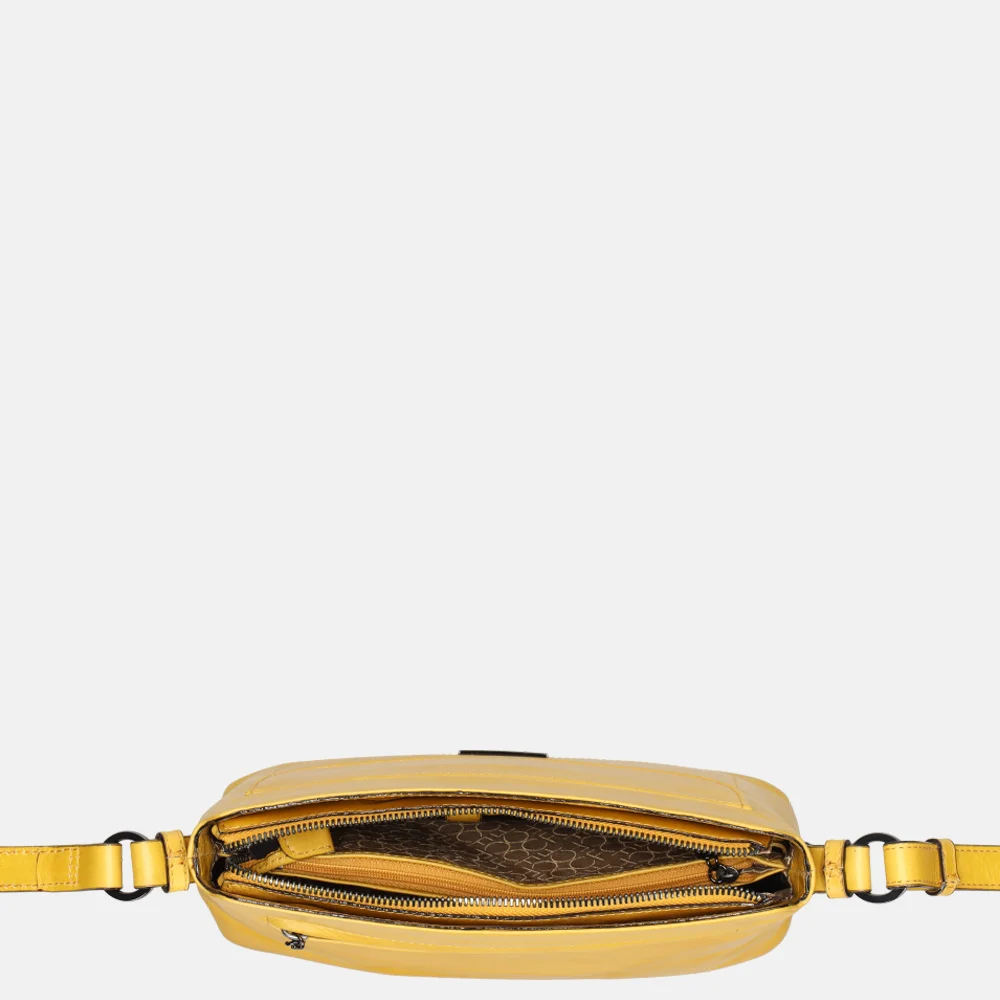 Claudio Ferrici Pelle Vecchia schoudertas sunflower bij Duifhuizen