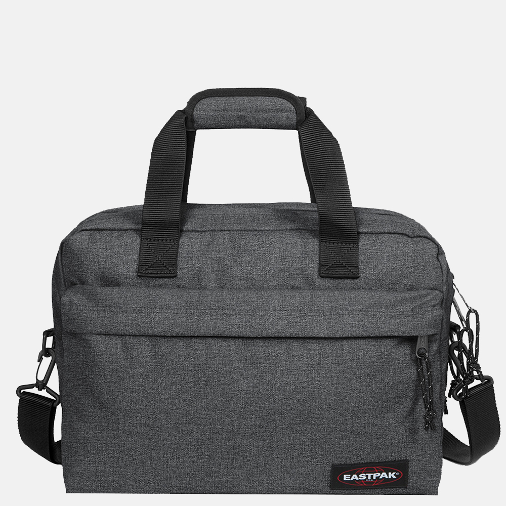 Eastpak Bartech laptoptas black denim bij Duifhuizen