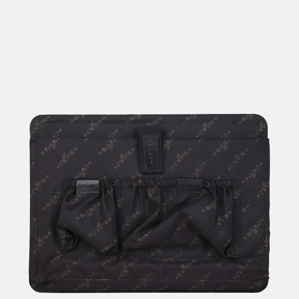 Plevier Millau laptoptas 15 inch zwart bij Duifhuizen