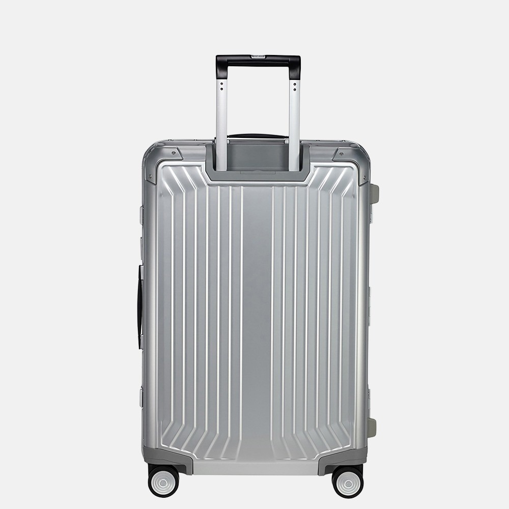 Samsonite Lite-Box Alu spinner 69 cm aluminium bij Duifhuizen