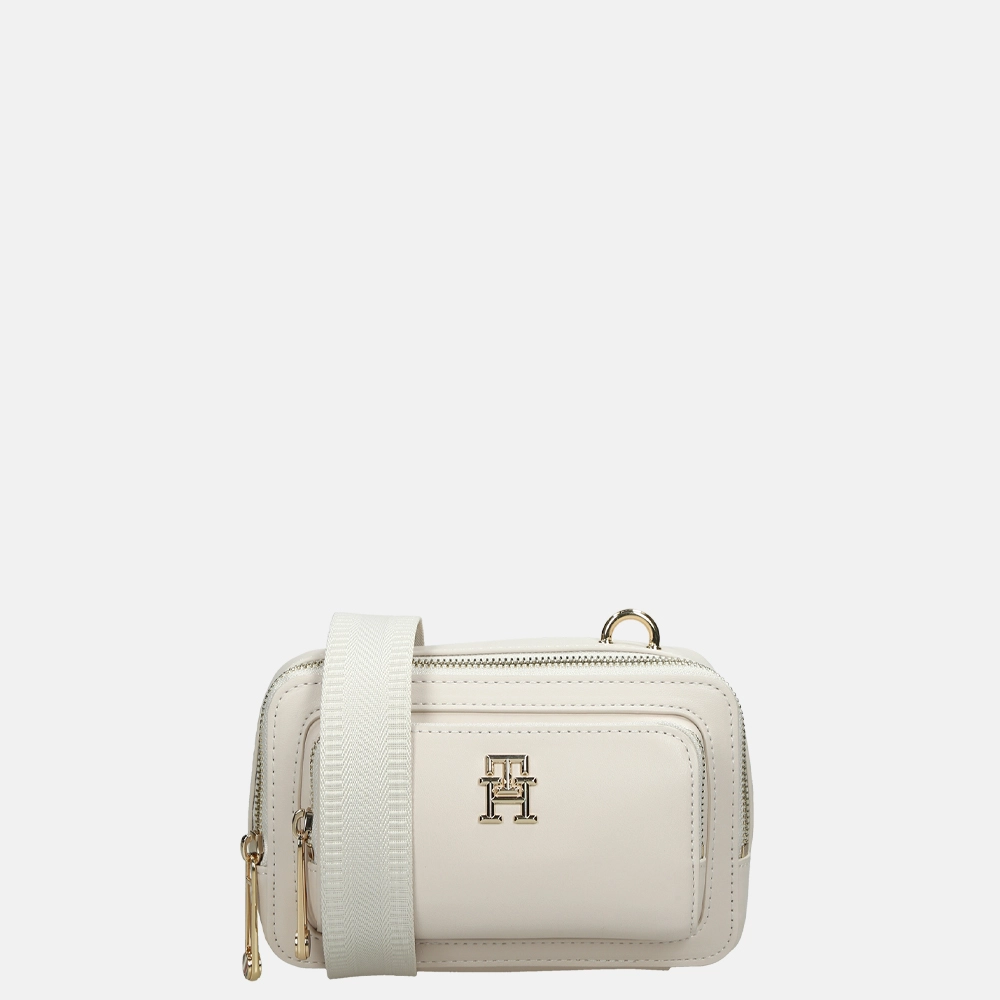 Tommy Hilfiger Iconic Camera Bag crossbody tas feather white