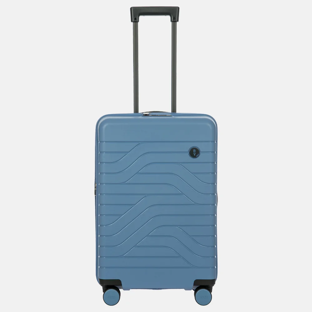 Bric's Ulisse Expandable reiskoffer 65 cm grey blue bij Duifhuizen