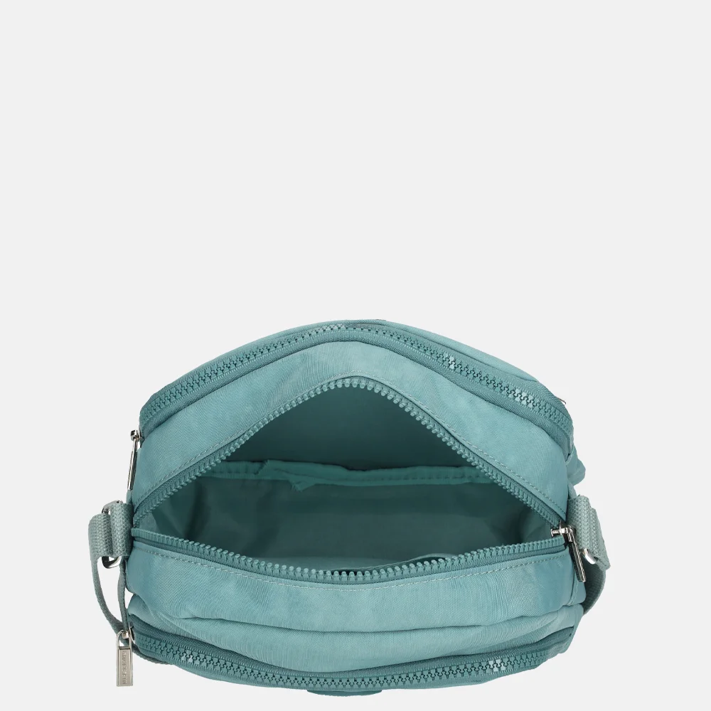 Enrico Benetti Suzie crossbody tas mint bij Duifhuizen
