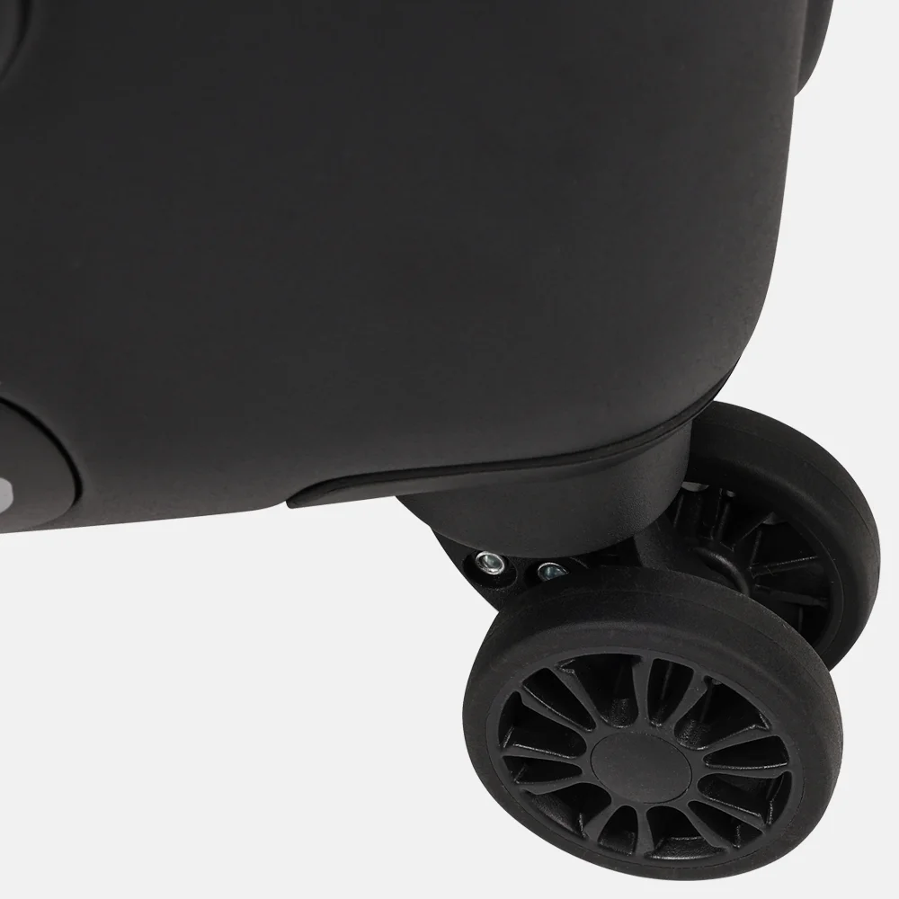 Hedgren Comby spinner reiskoffer 74 cm black bij Duifhuizen