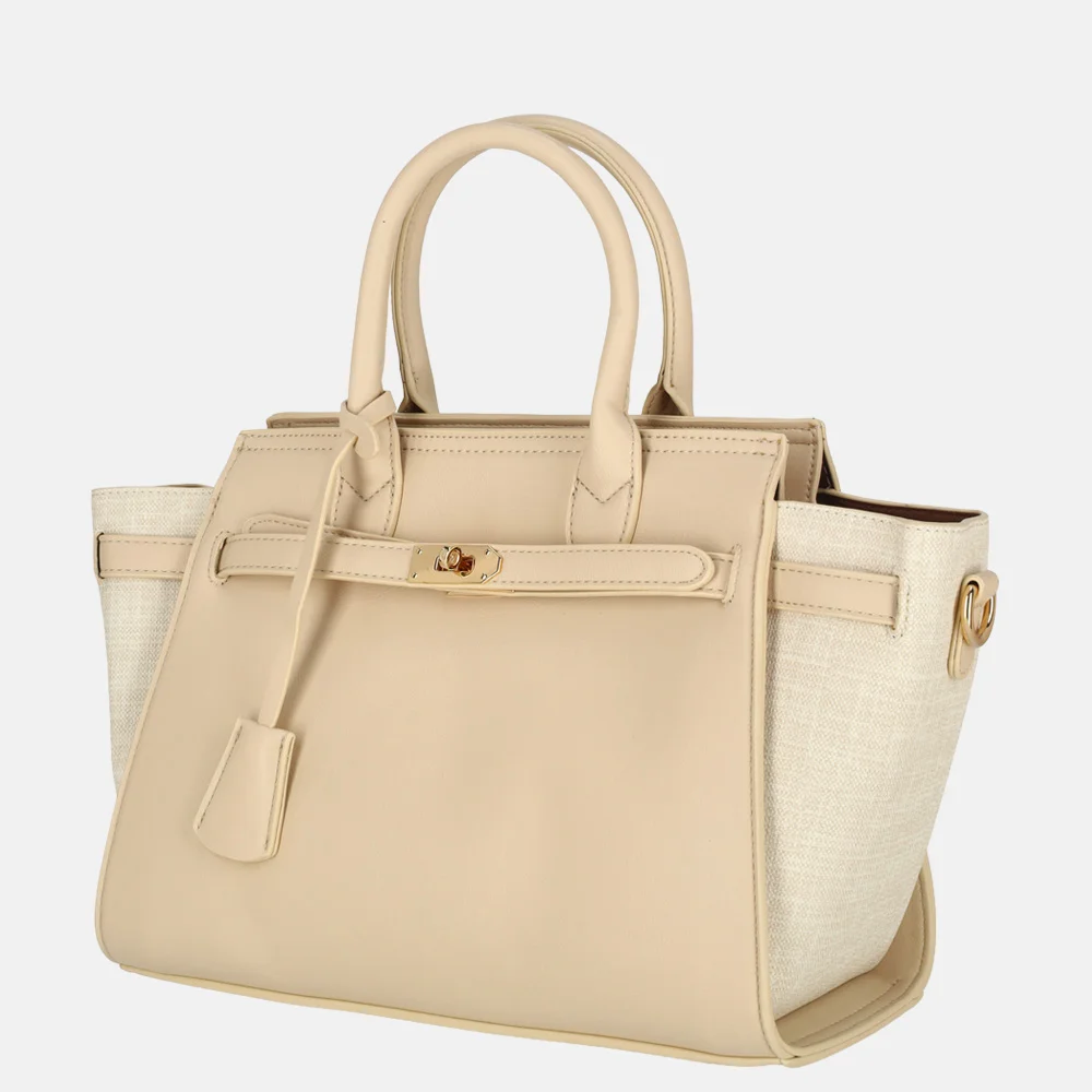 Firenze handtas M beige bij Duifhuizen