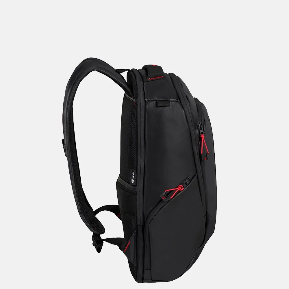 Samsonite Urban USB ecodiver rugzak M black bij Duifhuizen
