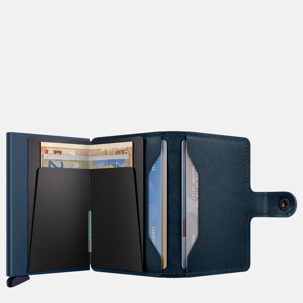 Secrid Miniwallet pasjeshouder original navy-navy bij Duifhuizen