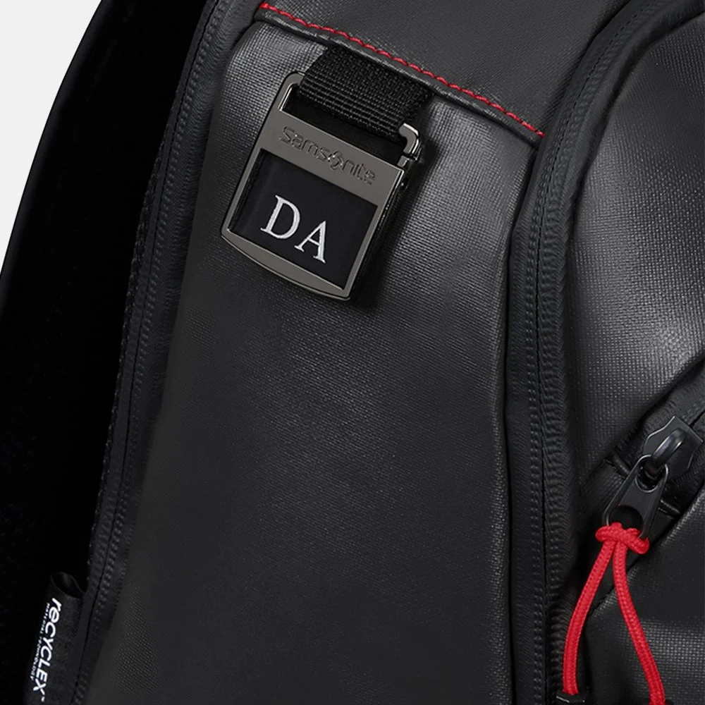 Samsonite Urban USB ecodiver rugzak M black bij Duifhuizen