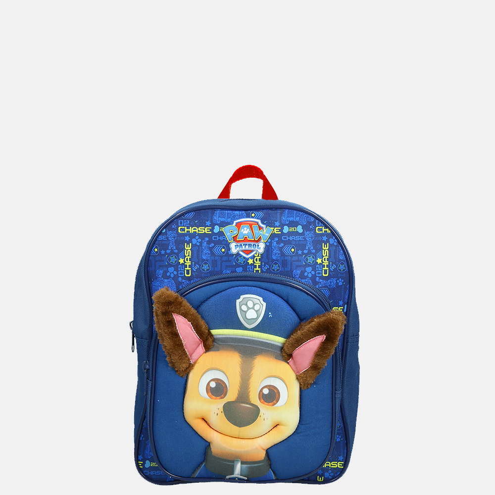 Beagles kinderrugzak Paw Patrol Chase marineblauw  bij Duifhuizen