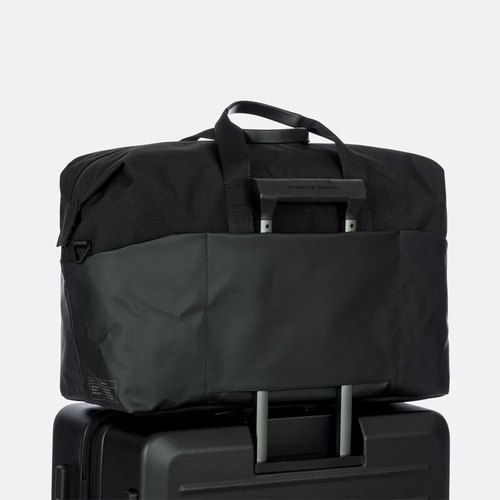 Porsche Design Urban Eco weekendtas black bij Duifhuizen