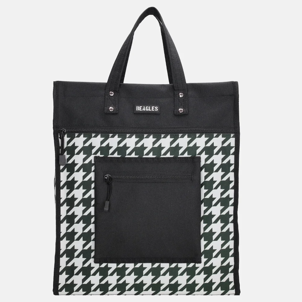 Beagles boodschappentas pied du poule