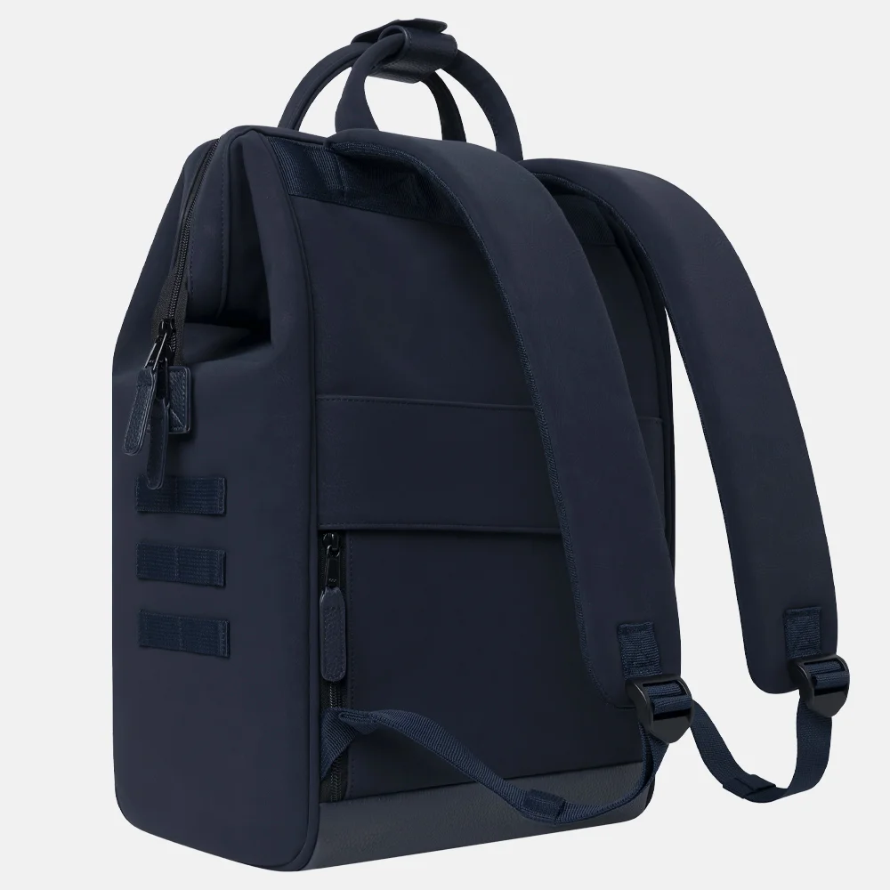 Cabaia Adventurer Nubuck laptoprugzak L 15 inch zurich bij Duifhuizen