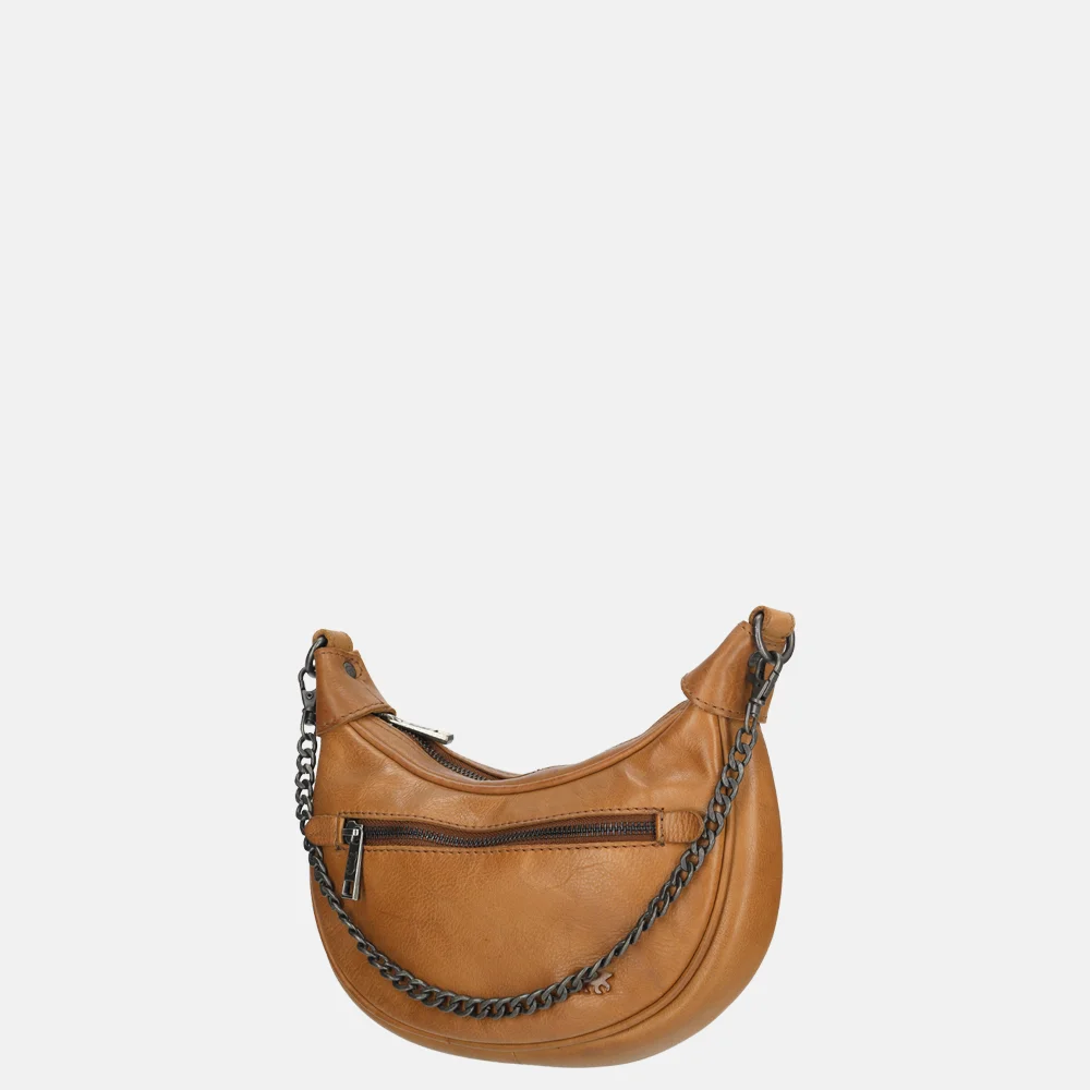 Bear Design schoudertas cognac bij Duifhuizen