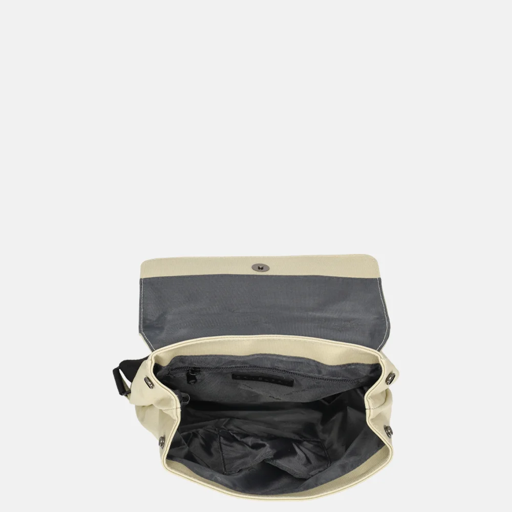 Daniel Ray Karratha rugzak S beige bij Duifhuizen