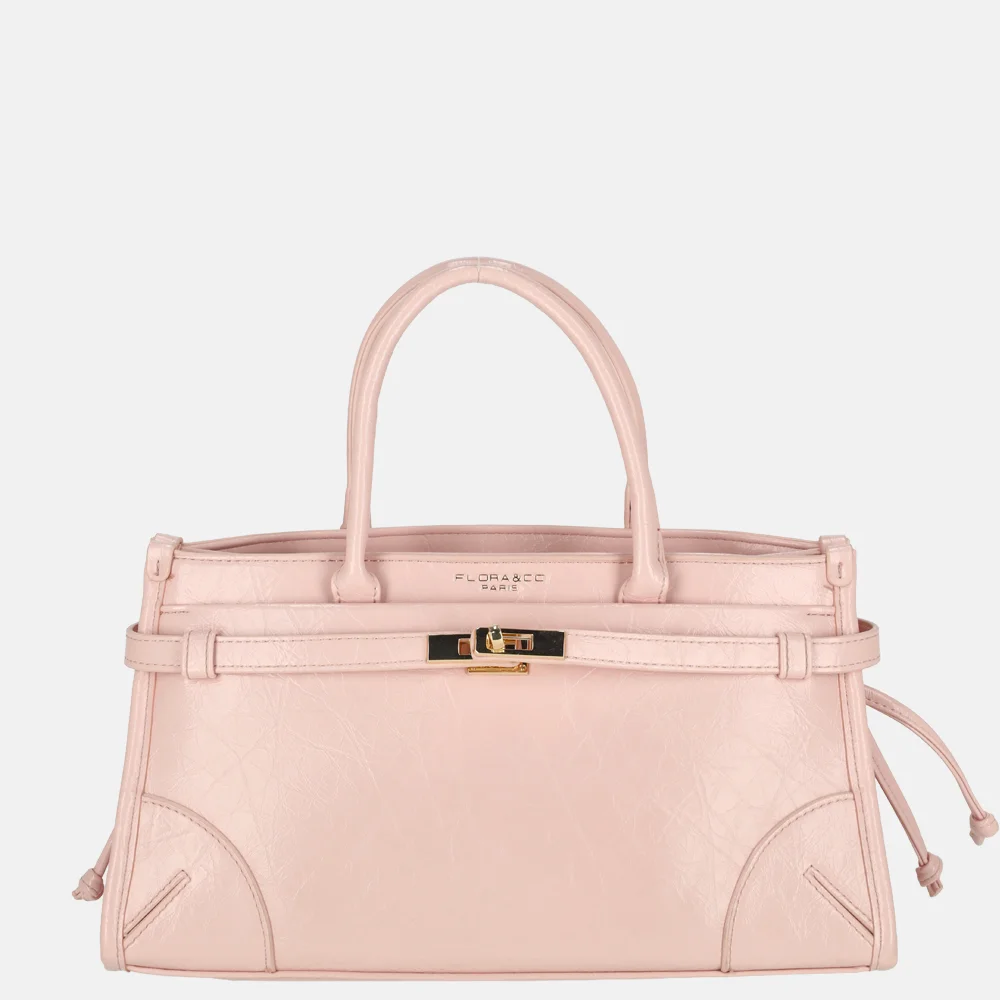 Flora & Co handtas lak rose bij Duifhuizen