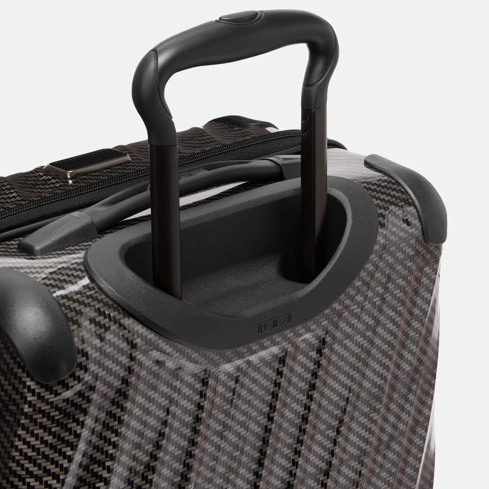 Tumi 19 Degree Lite International handbagage koffer 55cm black/graphite bij Duifhuizen