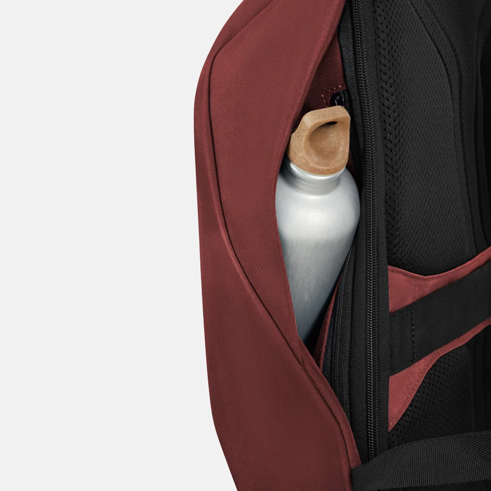 Samsonite Securipak 2.0 anti diefstal laptoprugzak 15.6 inch terracotta red bij Duifhuizen