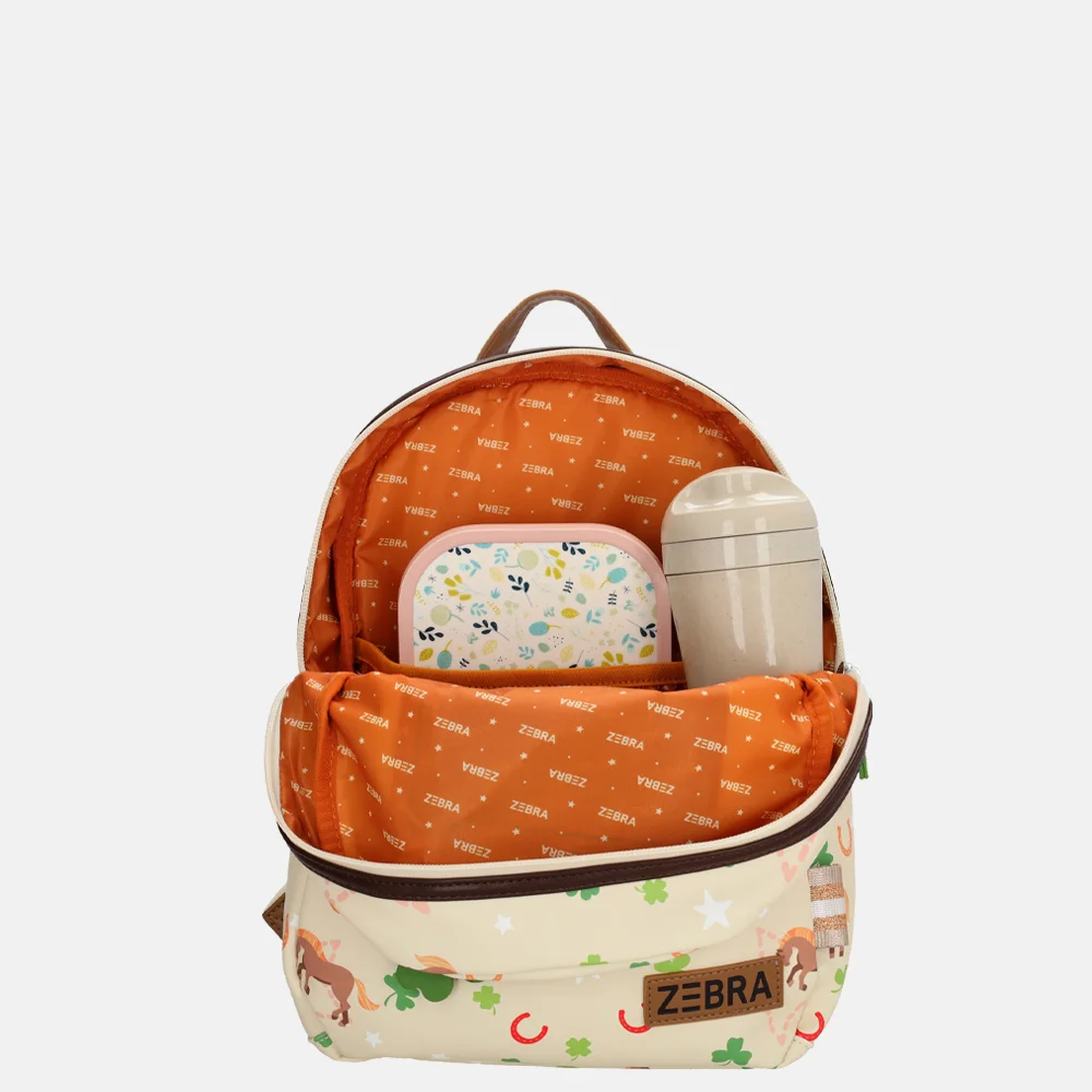 Zebra Trends kinderrugzak paarden bij Duifhuizen