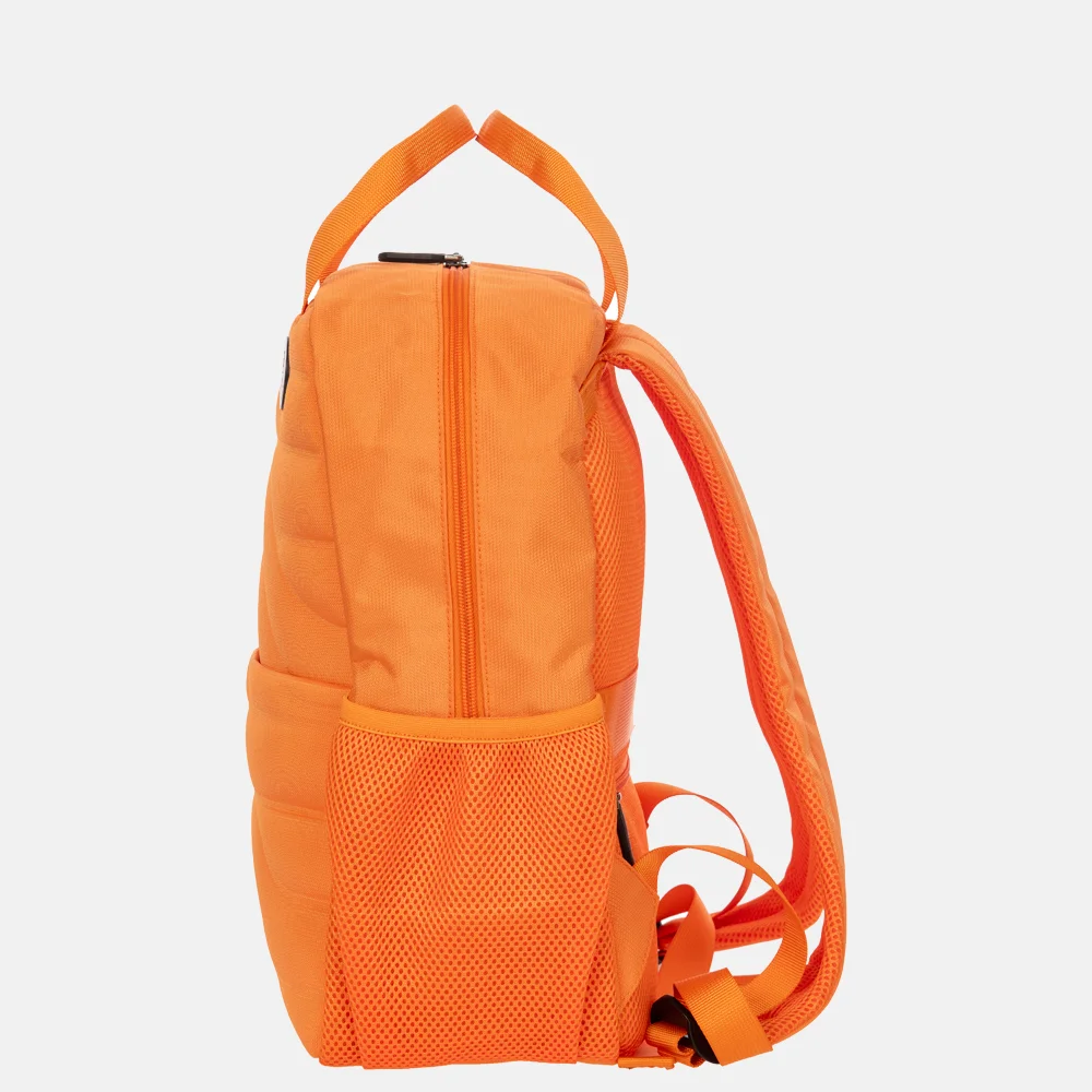 Bric's Ulisse rugzak 14 inch orange bij Duifhuizen