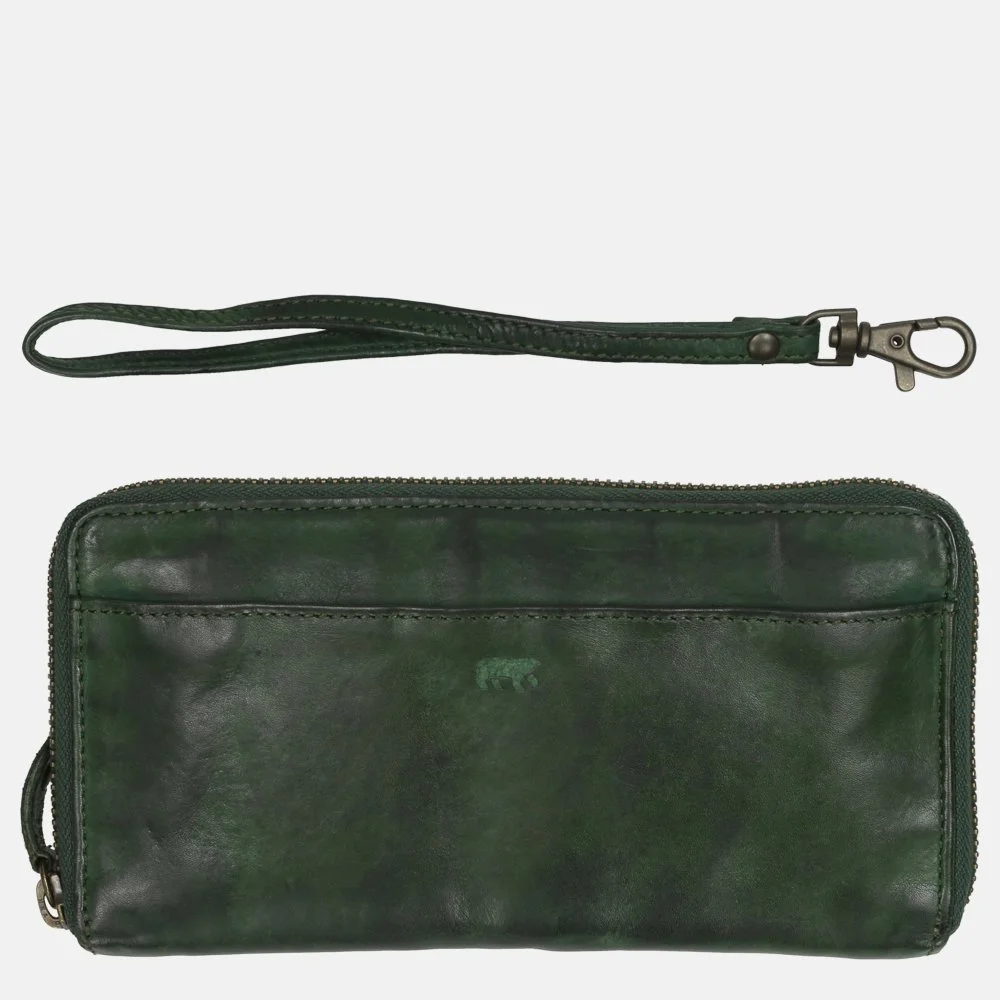 Bear Design portemonnee green bij Duifhuizen