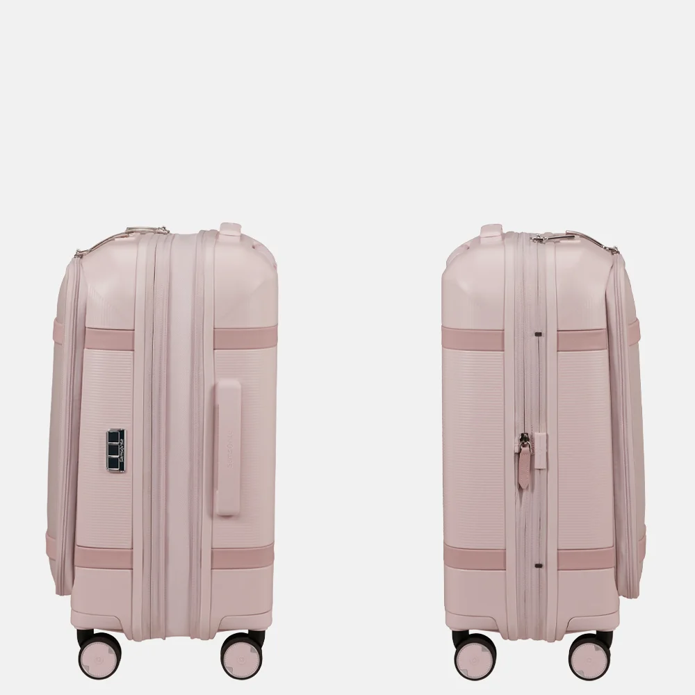 Samsonite Image spinner handbagage koffer expendable 55 cm rose bij Duifhuizen