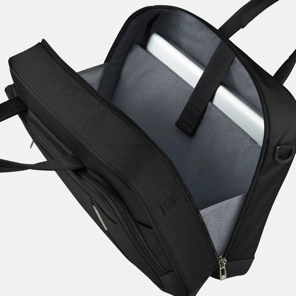 Samsonite Respark laptoptas 15 inch black bij Duifhuizen