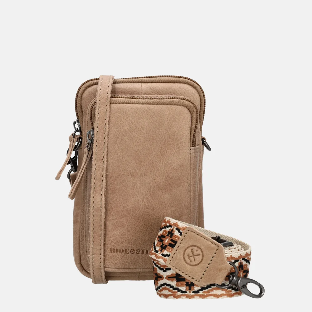 Hide & Stitches Navajo telefoontas zand