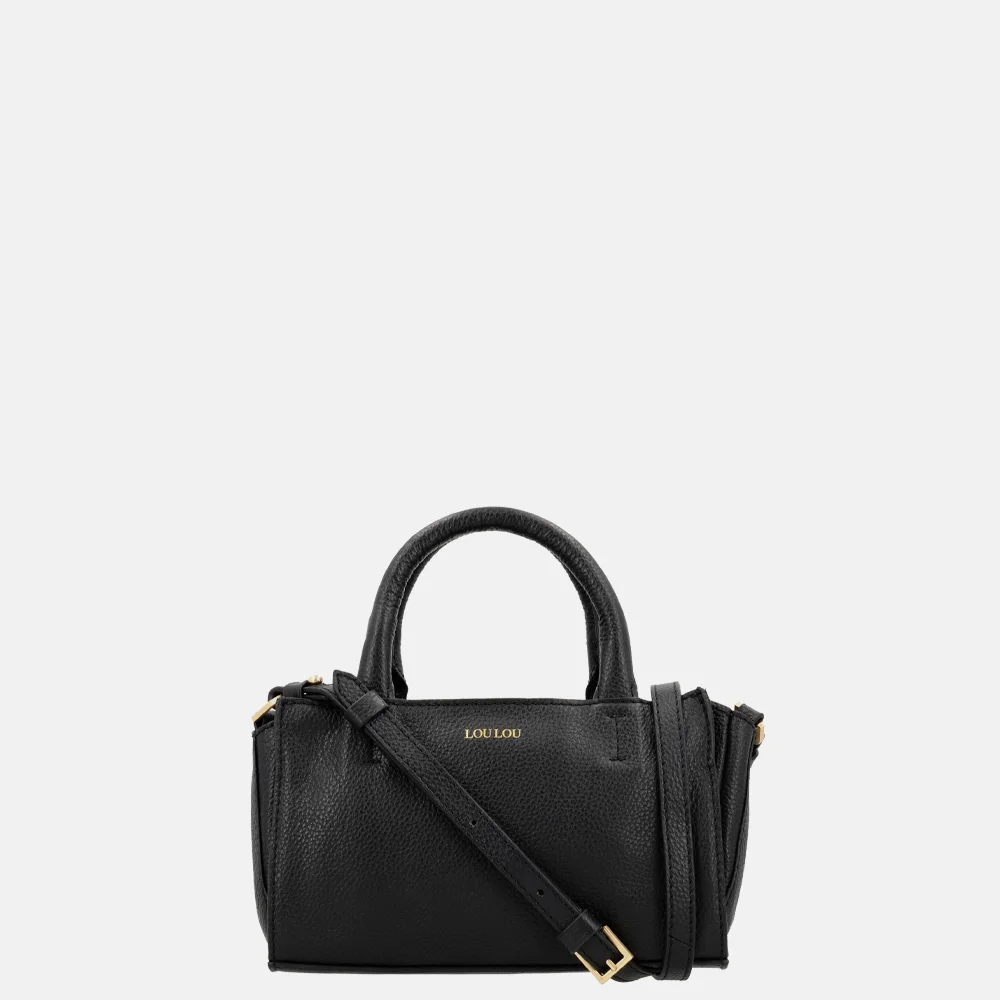 Loulou Essentiels Elise crossbody tas black