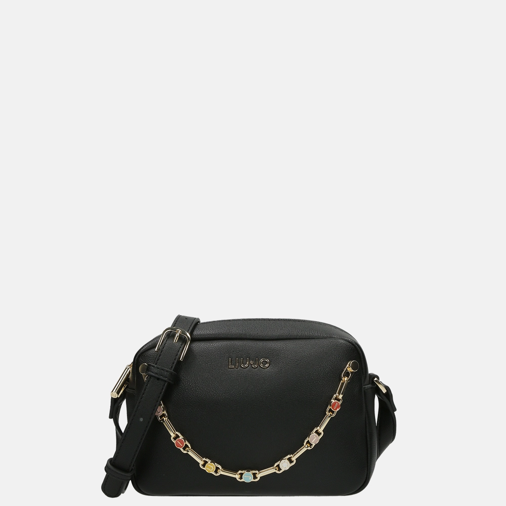 Liu Jo Camera case crossbody tas M nero