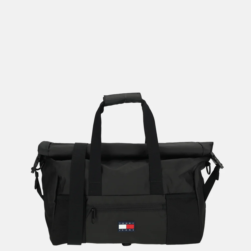 Tommy Hilfiger weekendtas black bij Duifhuizen