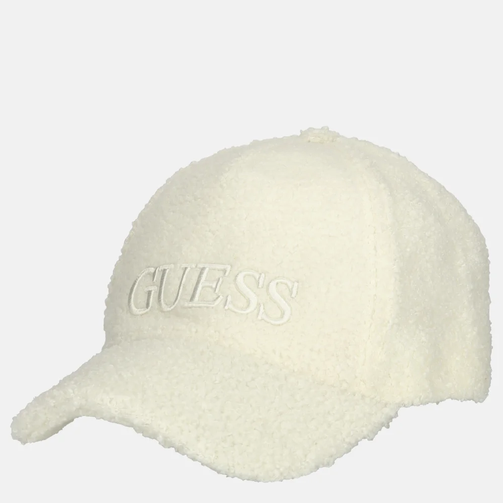 Guess baseball cap teddy beige