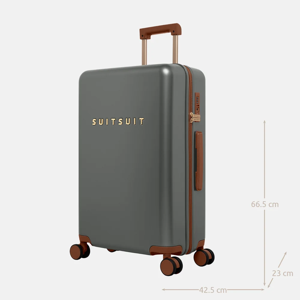 SUITSUIT Serenity reiskoffer 66 cm atlantic deep bij Duifhuizen