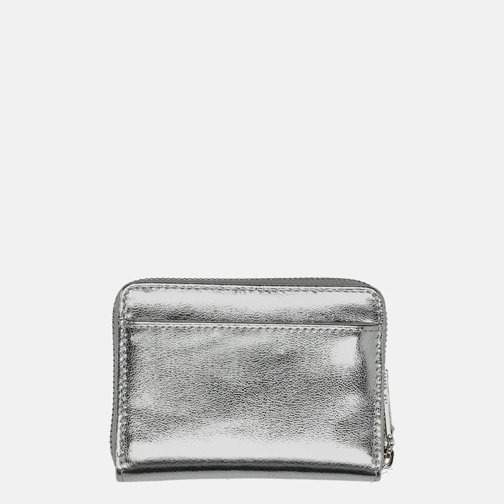 Ted Baker Lilleee ritsportemonnee silver bij Duifhuizen